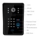 701MJIDS12 Tuya APP Remote Unlock Visual Intercom 7 Inch 1080P Monitor Wifi Video Doorbell Door Lock Intercom System Doorbell