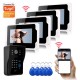 701MJIDS14 Tuya APP Remote Unlock Visual Intercom 7 Inch 1080P Monitor Wifi Video Doorbell Door Lock Intercom System Doorbell 701MJIDS14 Tuya APP Remote Unlock Visual Intercom 7 Inch 1080P Monitor Wifi Video Doorbell Door Lock Intercom System Doorbell