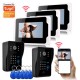 701MJIDS23 Tuya APP Remote Unlock Visual Intercom 7 Inch 1080P Monitor Wifi Video Doorbell Door Lock Intercom System Doorbell 701MJIDS23 Tuya APP Remote Unlock Visual Intercom 7 Inch 1080P Monitor Wifi Video Doorbell Door Lock Intercom System Doorbell