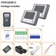 SY801QAID12 7 inch 2 Monitor Color Video Intercom Door Phone RFID System With HD Doorbell 1000TVL Camera SY801QAID12 7 inch 2 Monitor Color Video Intercom Door Phone RFID System With HD Doorbell 1000TVL Camera