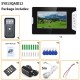 SY813QAID12 7 inch 2Monitors Video Intercom Door Phone RFID System With HD Doorbell 1000TVL Camera SY813QAID12 7 inch 2Monitors Video Intercom Door Phone RFID System With HD Doorbell 1000TVL Camera