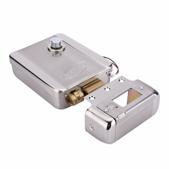 SY813QAIDEND11 7 inch Video Intercom Door Phone RFID System With HD Doorbell 1000TVL Camera with Home Stainless Steel Electronic Door Lock SY813QAIDEND11 7 inch Video Intercom Door Phone RFID System With HD Doorbell 1000TVL Camera with Home Stainless Steel Electronic Door Lock