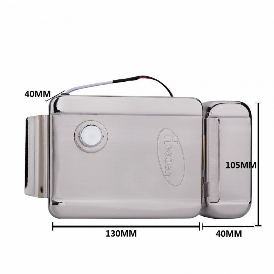 SY813QAIDEND11 7 inch Video Intercom Door Phone RFID System With HD Doorbell 1000TVL Camera with Home Stainless Steel Electronic Door Lock SY813QAIDEND11 7 inch Video Intercom Door Phone RFID System With HD Doorbell 1000TVL Camera with Home Stainless Steel Electronic Door Lock