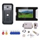 SY813QAIDEND11 7 inch Video Intercom Door Phone RFID System With HD Doorbell 1000TVL Camera with Home Stainless Steel Electronic Door Lock SY813QAIDEND11 7 inch Video Intercom Door Phone RFID System With HD Doorbell 1000TVL Camera with Home Stainless Steel Electronic Door Lock