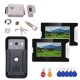 SY813QAIDEND12 7 inch 2Monitors Video Intercom Door Phone RFID System With HD Doorbell 1000TVL Camera with Home Stainless Steel Electronic Door Lock SY813QAIDEND12 7 inch 2Monitors Video Intercom Door Phone RFID System With HD Doorbell 1000TVL Camera with Home Stainless Steel Electronic Door Lock