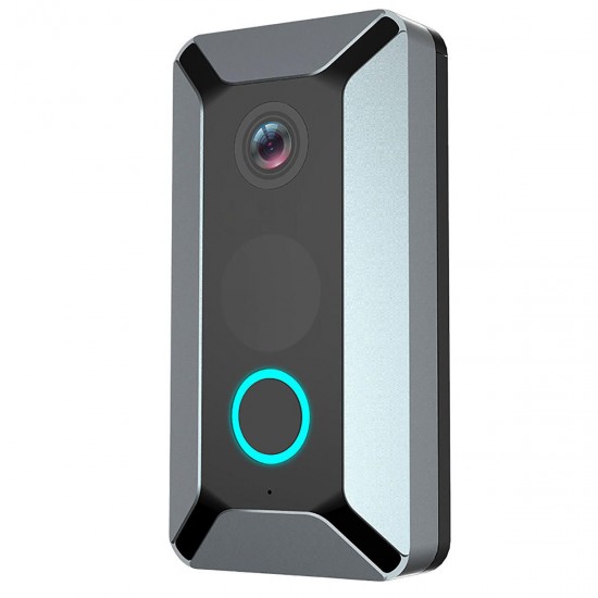 HD 720P WIFI Video Doorbell Camera Radio Bell Infrared Night Vision Doorbell Real-time Intercom