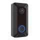 HD 720P WIFI Video Doorbell Camera Radio Bell Infrared Night Vision Doorbell Real-time Intercom