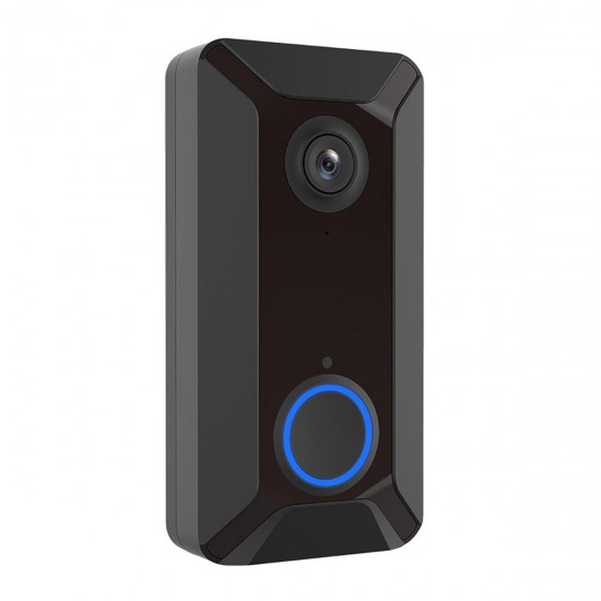 HD 720P WIFI Video Doorbell Camera Radio Bell Infrared Night Vision Doorbell Real-time Intercom