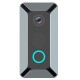 HD 720P WIFI Video Doorbell Camera Radio Bell Infrared Night Vision Doorbell Real-time Intercom