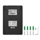 LCD 7 inch Monitor Waterproof Outdoor Door Bell Camera Video Doorbell Night Vision Intercom LCD 7 inch Monitor Waterproof Outdoor Door Bell Camera Video Doorbell Night Vision Intercom