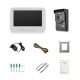 LCD 7 inch Monitor Waterproof Outdoor Door Bell Camera Video Doorbell Night Vision Intercom LCD 7 inch Monitor Waterproof Outdoor Door Bell Camera Video Doorbell Night Vision Intercom