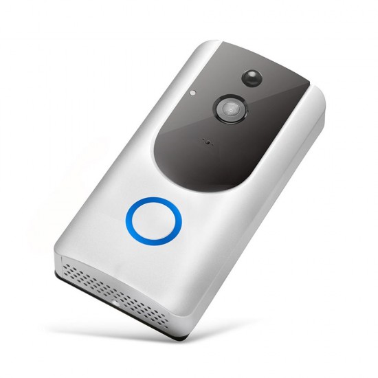 M2 Wireless 720P Smart WiFi Video Doorbell Door Phone Intercom with DingDong Chime PIR Sensor Alarm Night Vision