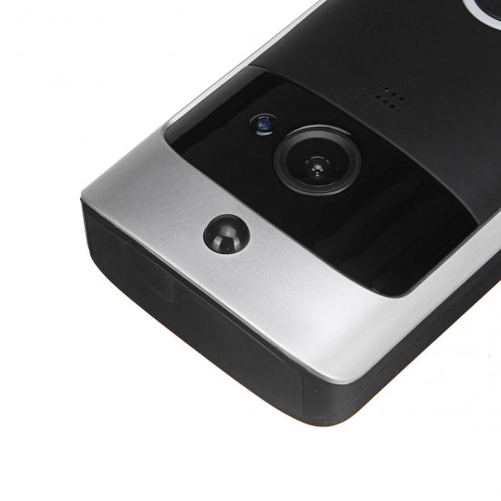 M3+ 720P Smart Wireless WiFi Ring Video Doorbell Camera Phone Home Intercom Bell