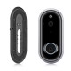 M6 WiFi Video Doorbell 720P Security Camera Door Phone Two-Way Audio Night Vision Wireless Door Bell Intercom with DingDong