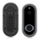 M6 WiFi Video Doorbell 720P Security Camera Door Phone Two-Way Audio Night Vision Wireless Door Bell Intercom with DingDong