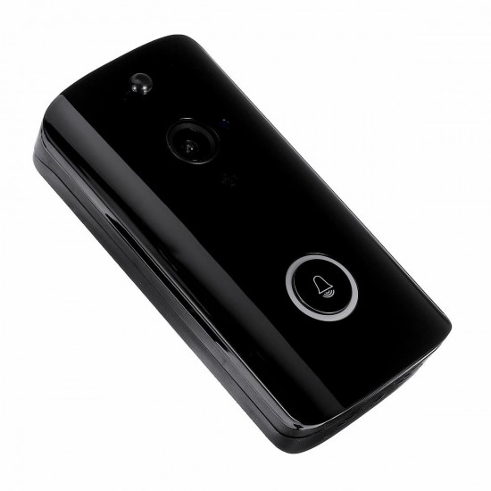 M9 Video Doorbell 720P 15fps 100MP WIFI XSH CAM /UBELL-APP Two-way Voice Intercom