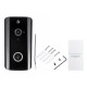 M9 Video Doorbell 720P 15fps 100MP WIFI XSH CAM /UBELL-APP Two-way Voice Intercom