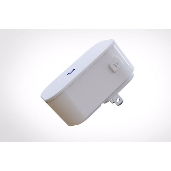 New M2D Home Security 100DB 300M Remote Control Wireless Video Doorbell 433MHz Waterproof EU US Plug Smart Wifi Doorbell Chime