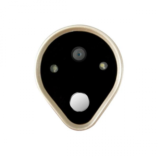 P01 HD Peephole Viewer Visual Doorbell 1.0Mega Pixel Security Camera More Than One Year Standby Time