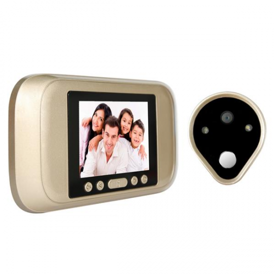 P01 HD Peephole Viewer Visual Doorbell 1.0Mega Pixel Security Camera More Than One Year Standby Time P01 HD Peephole Viewer Visual Doorbell 1.0Mega Pixel Security Camera More Than One Year Standby Time