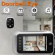 Peephole Camera Door Eye Doorbell Visual Intercomer 120° Wireless IR Night Vision Peephole Camera Door Eye Doorbell Visual Intercomer 120° Wireless IR Night Vision