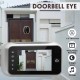 Peephole Camera Door Eye Doorbell Visual Intercomer 120° Wireless IR Night Vision