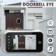 Peephole Camera Door Eye Doorbell Visual Intercomer 120° Wireless IR Night Vision Peephole Camera Door Eye Doorbell Visual Intercomer 120° Wireless IR Night Vision