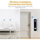 2.5MP Night Vision Mini Wifi Doorbell Amazon Alexa Google home Wireless Smart Doorbell Camera with Mobile Phone Alarm 2.5MP Night Vision Mini Wifi Doorbell Amazon Alexa Google home Wireless Smart Doorbell Camera with Mobile Phone Alarm