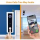 2.5MP Night Vision Mini Wifi Doorbell Amazon Alexa Google home Wireless Smart Doorbell Camera with Mobile Phone Alarm 2.5MP Night Vision Mini Wifi Doorbell Amazon Alexa Google home Wireless Smart Doorbell Camera with Mobile Phone Alarm