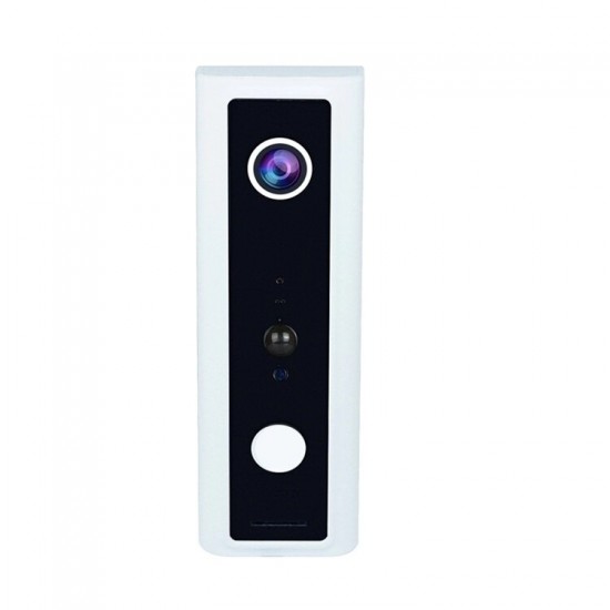 2.5MP Night Vision Mini Wifi Doorbell Amazon Alexa Google home Wireless Smart Doorbell Camera with Mobile Phone Alarm