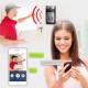 720P 1MP WIFI Video Door Phone Door Bell Camera Smart Wireless Security Doorbell PIR Camera Two-way Audio For Home Gate 720P 1MP WIFI Video Door Phone Door Bell Camera Smart Wireless Security Doorbell PIR Camera Two-way Audio For Home Gate