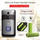 720P 1MP WIFI Video Door Phone Door Bell Camera Smart Wireless Security Doorbell PIR Camera Two-way Audio For Home Gate 720P 1MP WIFI Video Door Phone Door Bell Camera Smart Wireless Security Doorbell PIR Camera Two-way Audio For Home Gate