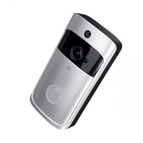 Real-Time Wireless Smart Doorbell WiFi Phone Camera Video Talks PIR Motion Hot Doorbell