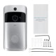 Real-Time Wireless Smart Doorbell WiFi Phone Camera Video Talks PIR Motion Hot Doorbell