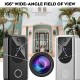 Smart 1080P HD Wireless WiFi Video Doorbell Intercom Phone Security Night Vision Smart 1080P HD Wireless WiFi Video Doorbell Intercom Phone Security Night Vision
