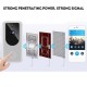 Smart 1080P HD Wireless WiFi Video Doorbell Intercom Phone Security Night Vision Smart 1080P HD Wireless WiFi Video Doorbell Intercom Phone Security Night Vision