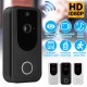 Smart 1080P HD Wireless WiFi Video Doorbell Intercom Phone Security Night Vision Smart 1080P HD Wireless WiFi Video Doorbell Intercom Phone Security Night Vision