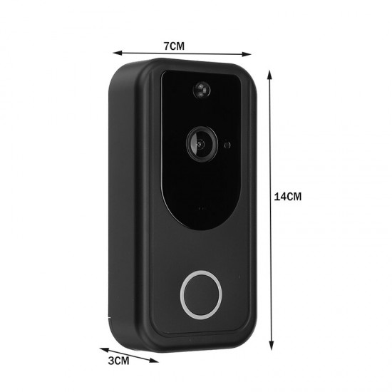 Smart 1080P HD Wireless WiFi Video Doorbell Intercom Phone Security Night Vision Smart 1080P HD Wireless WiFi Video Doorbell Intercom Phone Security Night Vision