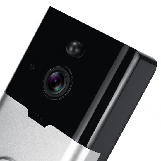 Smart Doorbell WiFi Wireless 1080P HD Video Camera 128G Two Way Talk Door Bell with Batteries