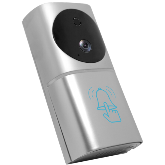 Smart Home Video Dooebell WiFi 1080P 160° IR Night Vision WirelessDoor Bell with Motion Sensor