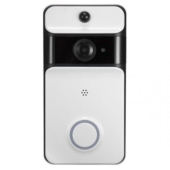 Smart IR Wireless WiFi DoorBell Security Video Phone Doorbell Visual Recording Smart IR Wireless WiFi DoorBell Security Video Phone Doorbell Visual Recording