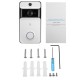 Smart IR Wireless WiFi DoorBell Security Video Phone Doorbell Visual Recording