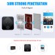 Smart Video Wireless WiFi Doorbell IR Visual Camera Talk Record Security System