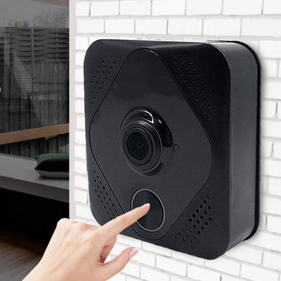 Smart Video Wireless WiFi Doorbell IR Visual Camera Talk Record Security System Smart Video Wireless WiFi Doorbell IR Visual Camera Talk Record Security System