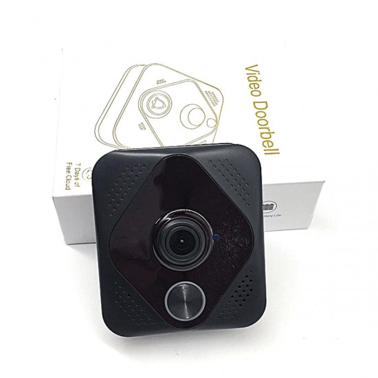 Smart Video Wireless WiFi Doorbell IR Visual Camera Talk Record Security System Smart Video Wireless WiFi Doorbell IR Visual Camera Talk Record Security System
