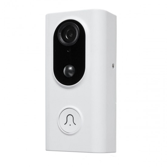 Smart WIFI Video Doorbell Wireless Remote Home Surveillance Video Voice Intercom