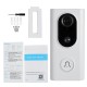 Smart WIFI Video Doorbell Wireless Remote Home Surveillance Video Voice Intercom