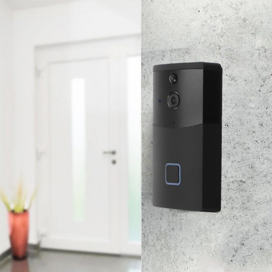 Smart WIFI Video Doorbell Wireless Remote Home Surveillance Video Voice Intercom Doorbell