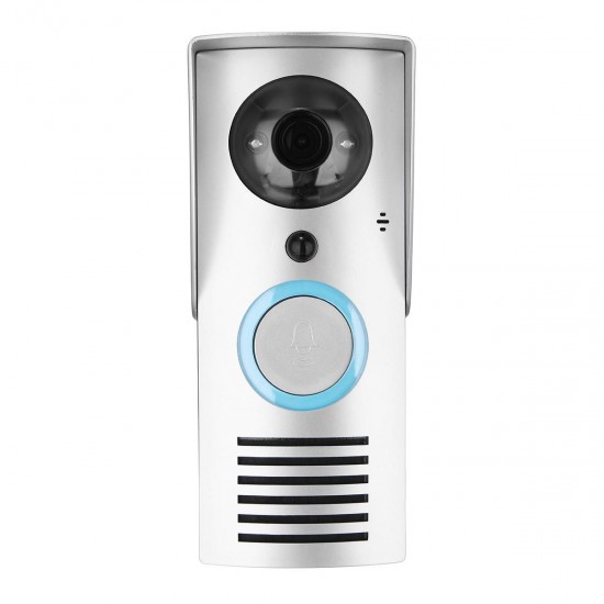 Smart WIFI Wireless Doorbell Door 720P Camera Intercom Video IR Night Vision