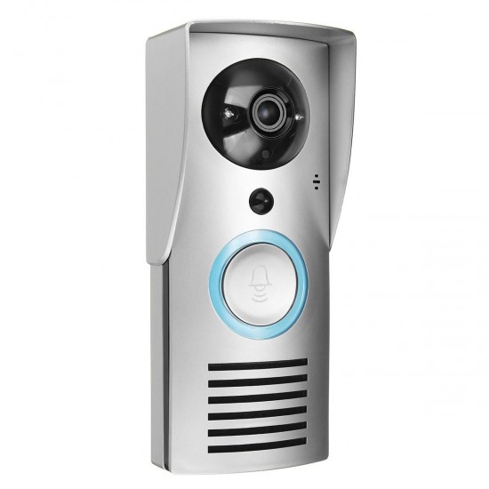 Smart WIFI Wireless Doorbell Door 720P Camera Intercom Video IR Night Vision